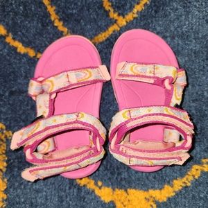 Toddler Girl Teva Sandals Size 5
